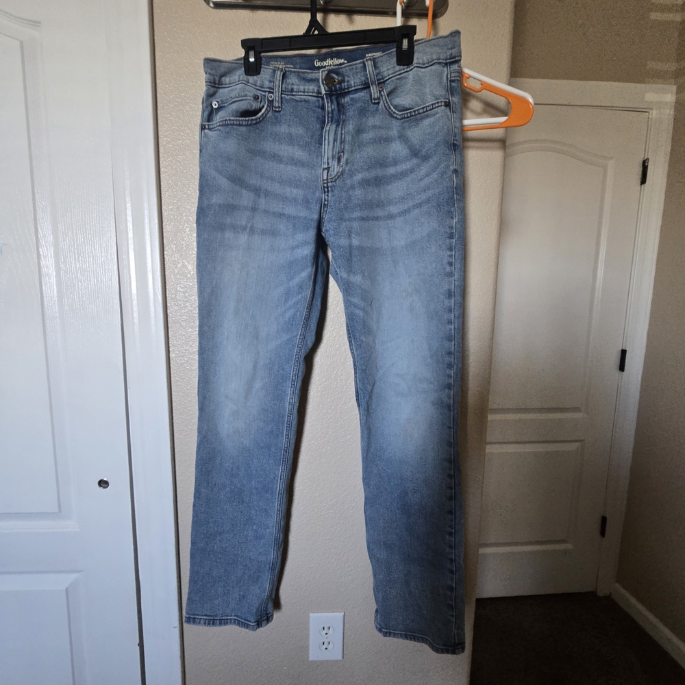 Goodfellow & Co Men's Light Blue Jeans